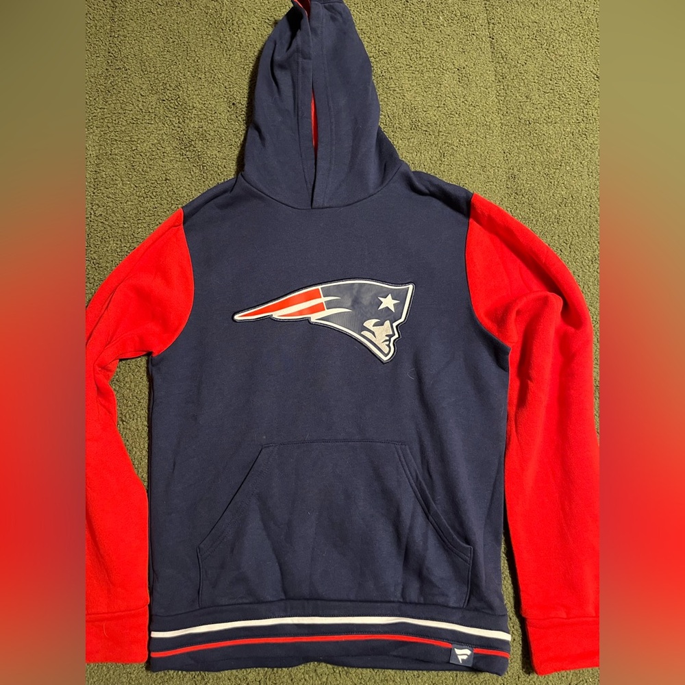 NWOT New England Patriots Fanatics Hoodie